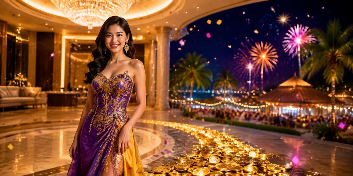 Lễ hội giải trí casino tại đảo Phú Quốc Kiên Giang Việt Nam